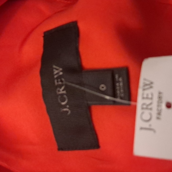 J Crew Factory "Little Red Dress" - Picture 3 of 5